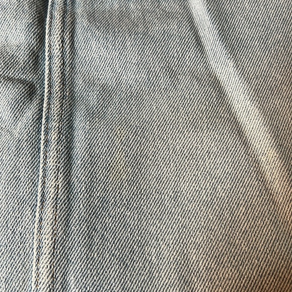 H&M Light Blue Mini Skirt - Picture 4 of 4